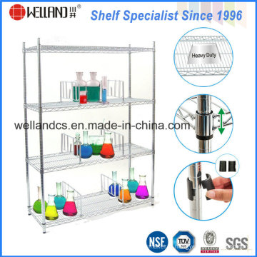 NSF Metal Medicine Storage Display Rack pour hôpital